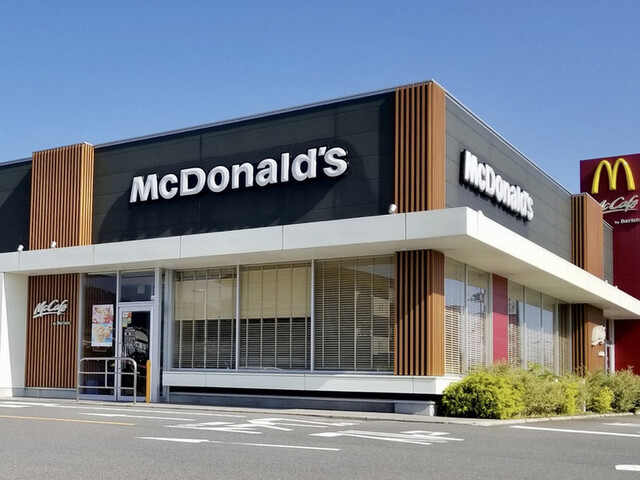 マクドナルド ９号線千代川店的实拍高清图