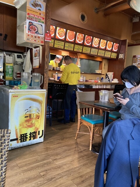 サムラート カレーハウス 高輪店的实拍高清图
