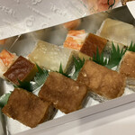 ひさご寿し ＪＲ京都伊勢丹店的實拍圖