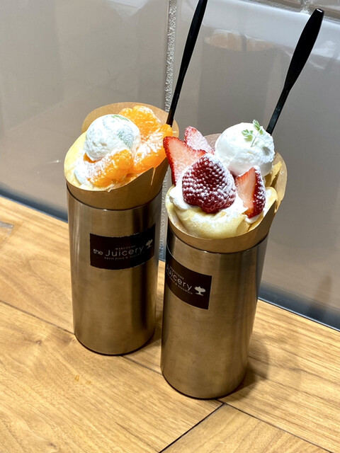 recommendations image for マルトメ・ザ・ジューサリー パフェテリア 心斎橋パルコ店