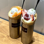 recommendations for マルトメ・ザ・ジューサリー パフェテリア 心斎橋パルコ店