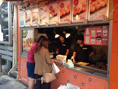 笑たこ 原宿表参道店的實拍圖