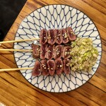 炭火牛串 にくまる的实拍图