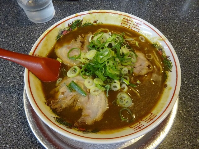 中華そば笑麺的实拍高清图