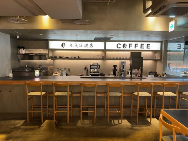 丸美珈琲店 丸井今井札幌本店 大通館 3階Cafe的實拍高清圖
