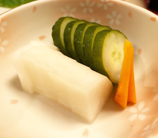 魚菜的实拍高清图