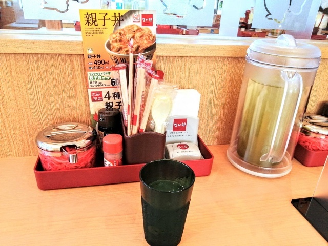 なか卯 高槻津之江店的實拍圖