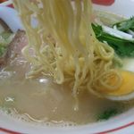 ラーメン 大真的实拍图