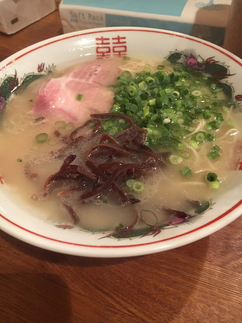 博多長浜ラーメン 健太的实拍高清图