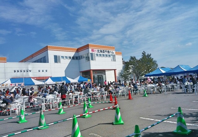 千歳ハム直売店　カンパニュラ的实拍高清图
