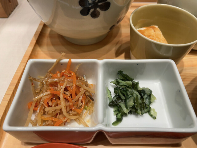 recommendations image for だし茶漬け+肉うどん えん 日本生命札幌ビル店