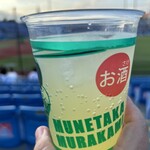 明治神宮野球場的實拍圖