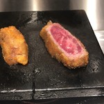 牛かつ もと村 福岡天神西通り店的實拍圖