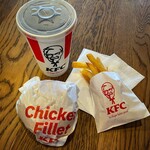 ケンタッキーフライドチキン ピーコックストア東小金井店的實拍圖
