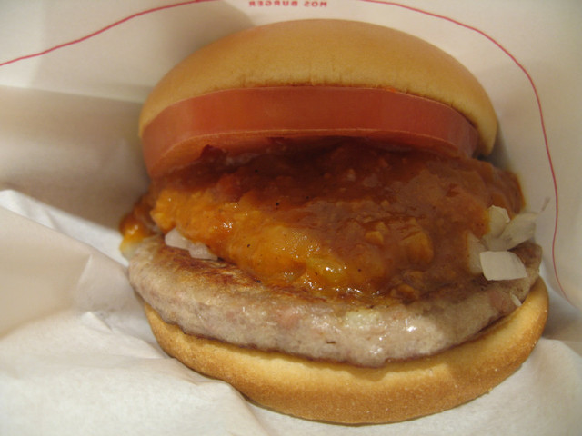モスバーガー 北千住センター通り店的實拍高清圖
