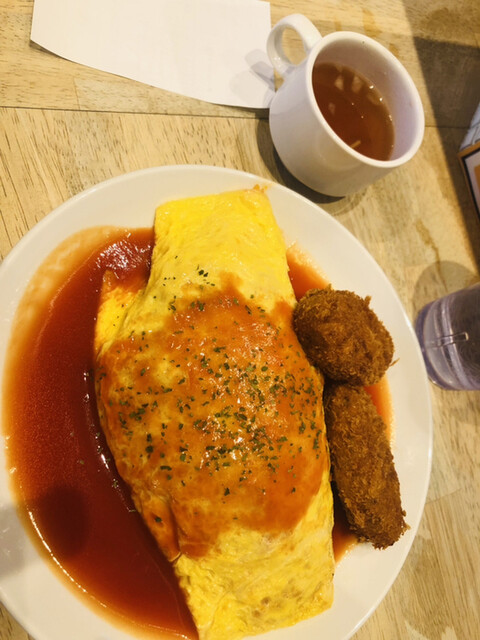 男のオムライス EGG BOMB 池袋店的實拍高清圖