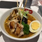 北海道スープカレー Suage 池袋店的實拍圖