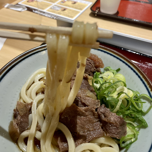 自家製麺 杵屋麦丸 関西国際空港2F店的實拍高清圖