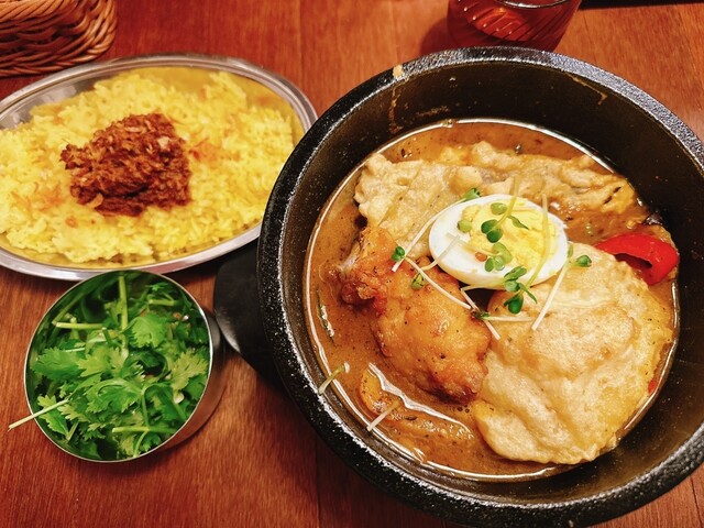 スープカレー専門店 密教的实拍高清图