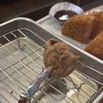 串揚げ じゅらく 上野店的實拍圖