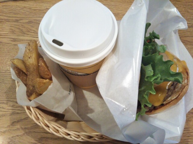 フレッシュネスバーガー 大森店的實拍高清圖