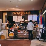 WDC ワッフルショップ的实拍图