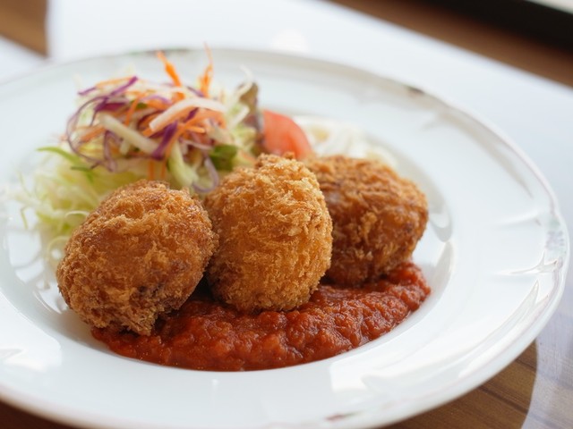 洋食 まどい食堂的实拍高清图