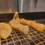 博多天ぷら たかお ルクア大阪店的实拍图