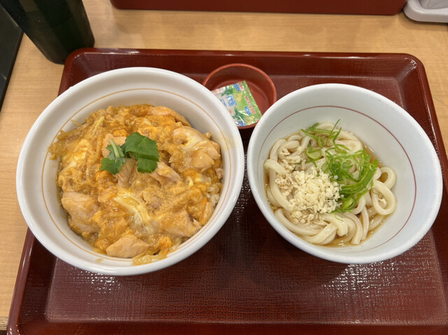 なか卯 なんさん通店的實拍高清圖