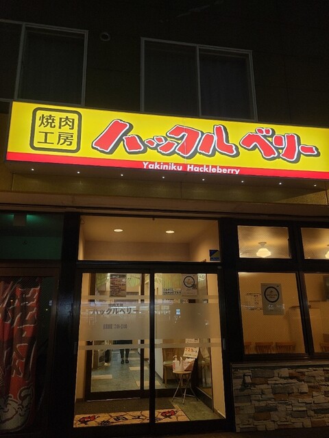ハックルベリー的实拍高清图