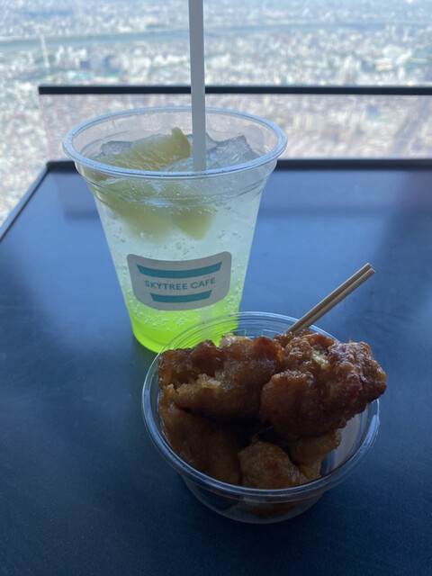 スカイツリーカフェ フロア350的實拍高清圖