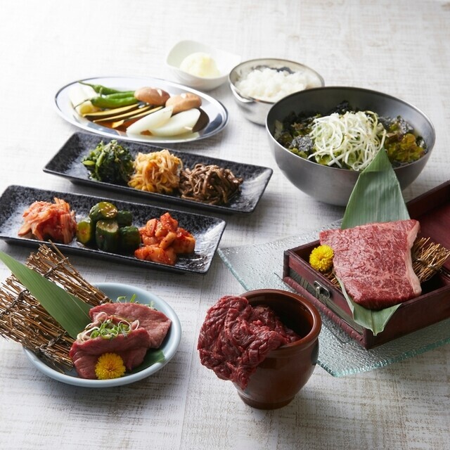 大阪焼肉 食べ放題 焼肉おにくが好きです 梅田茶屋町店的實拍高清圖