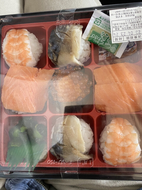 実演空弁 北の味覚 すず花的實拍高清圖