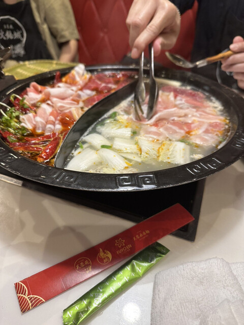 芙蓉火鍋城 長堀橋店的实拍高清图