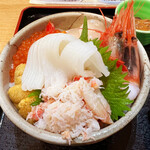 朝市お食事処 山三 道下商店的實拍圖