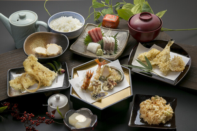 天ぷら つな八 ウィング高輪店的實拍高清圖
