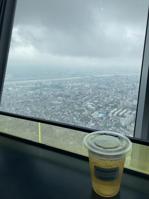 スカイツリーカフェ フロア350的實拍高清圖