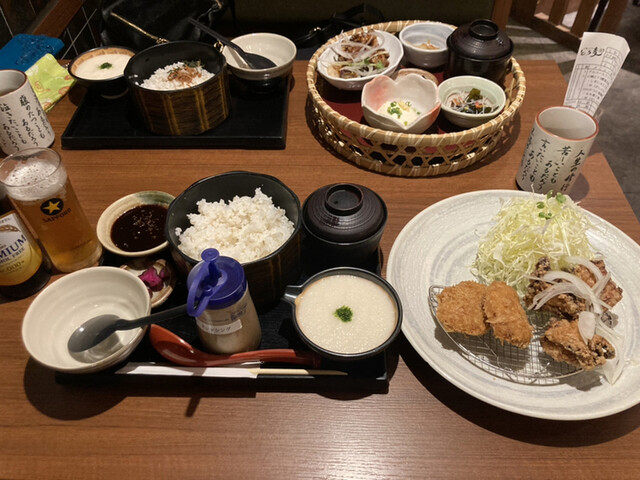 ご飯ととろろ とろ麦 浅草EKIMISE店的實拍高清圖
