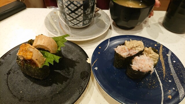 北陸富山回転寿司　プレミアム 海王 ダイバーシティ東京店的實拍高清圖