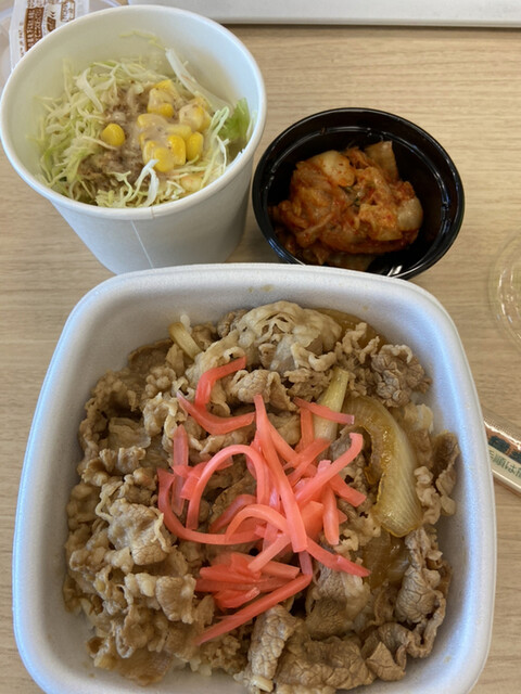 吉野家的實拍高清圖