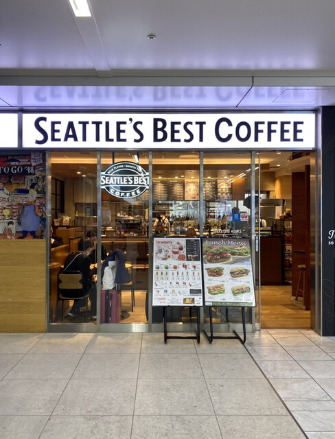 シアトルズ・ベスト・コーヒー JR博多店的实拍高清图