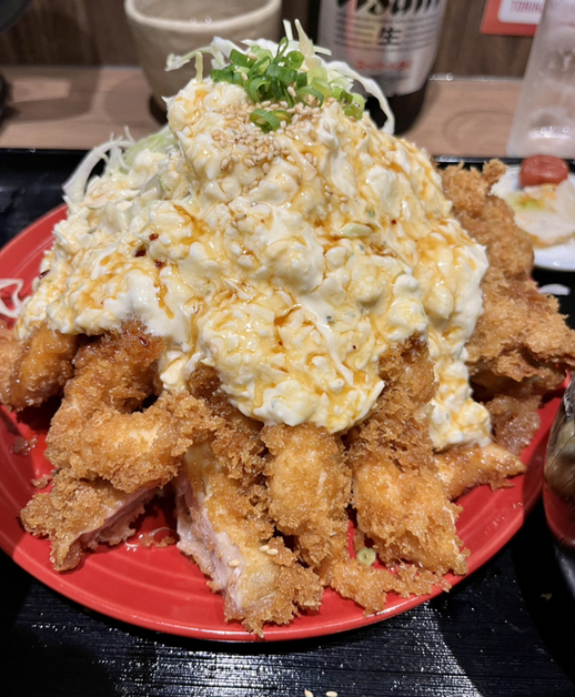 とりかつ たるたる 金いろ的實拍圖