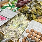 ベトナムアジア食品的实拍图