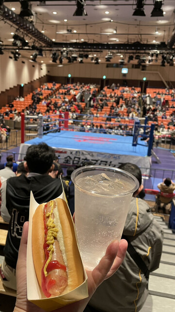 recommendations image for 後楽園ホール 売店