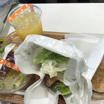 モスバーガー なんばウォーク店的實拍圖