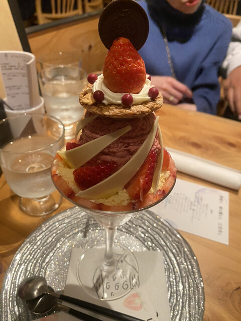 夜パフェ専門店 Parfaiteria beL 福岡的實拍高清圖