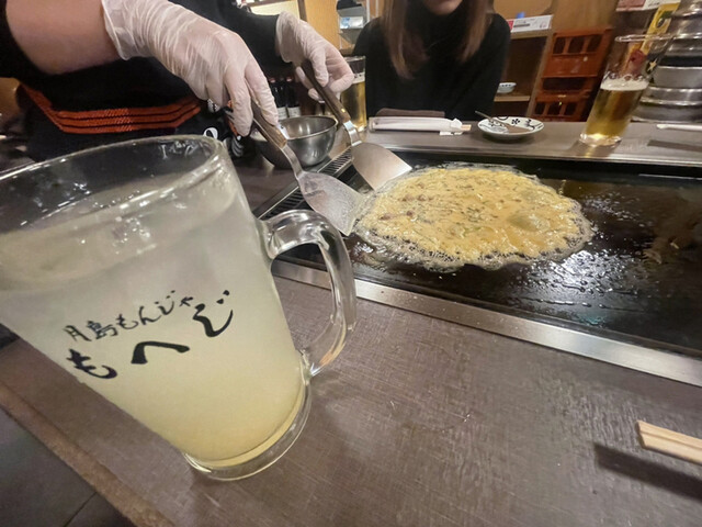 月島もんじゃ もへじ 上野分店的實拍高清圖