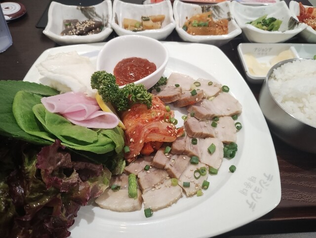テジョンデ 鮮 サンナッチ館的實拍高清圖