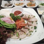 テジョンデ 鮮 サンナッチ館的實拍圖