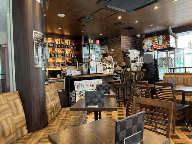 自家焙煎CAFE&BAR SOLO的實拍高清圖